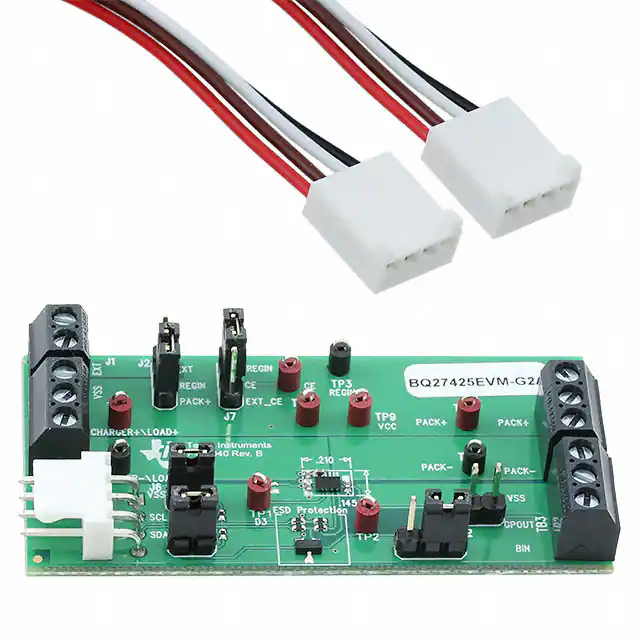 BQ27425EVM-G2A Texas Instruments  Cartes et kits d'évaluation et de démonstration